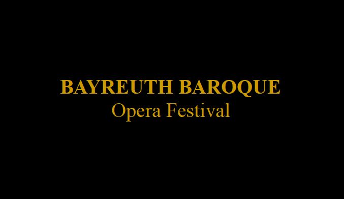 Bayreuth Baroque Opera Festival 2025