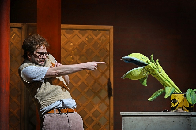 Comedymusical »Der kleine Horrorladen« gewitzt und temporeich am Staatstheater Mainz