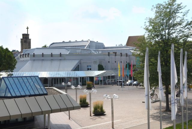 Premiere der Operette »Der Opernball« am Theater Pforzheim