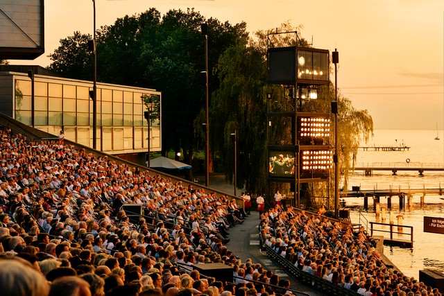 Yuval Sharon inszeniert »Der fliegende Holländer« auf der Seebühne Bregenz