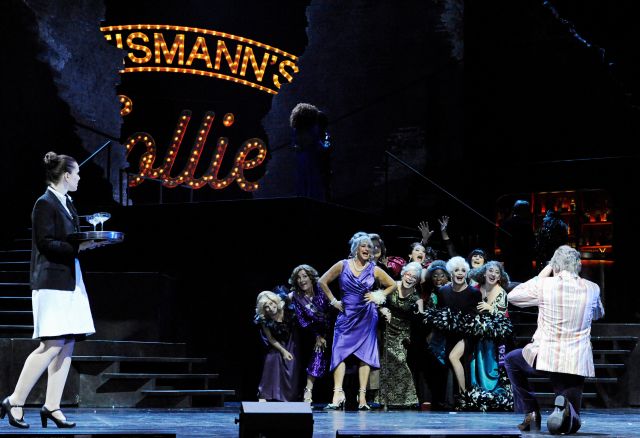 Prachtvolle Premiere des Musicals »Follies« am Staatstheater Wiesbaden