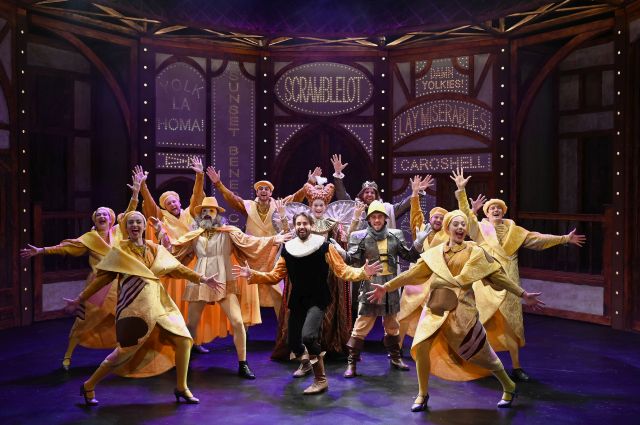Enormer Spaß bei der Musical-Comedy »Something Rotten!« am English Theatre Frankfurt