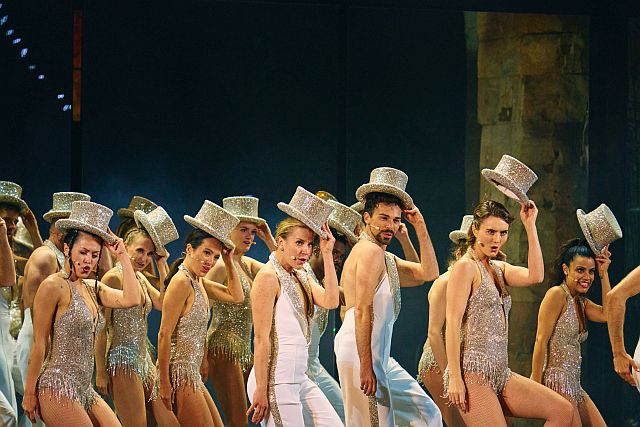 »A Chorus Line« neu inszeniert bei den Bad Hersfelder Festspielen