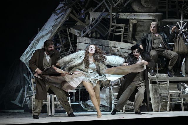 【貴重】Lulu Alban Berg (Oper Frankfurt) ルル Kritik: Alban Berg: Lulu | Frankfurt am Main | Die Deutsche
