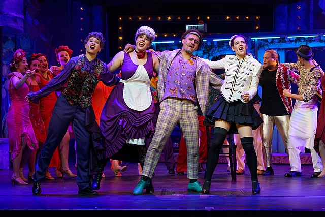 Junges Staatsmusical Wiesbaden mit dem Musical »Twelfth Night«