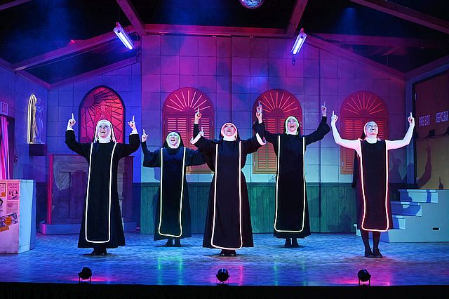 Musical »Nunsense« vergnügt im English Theatre Frankfurt @Zoo