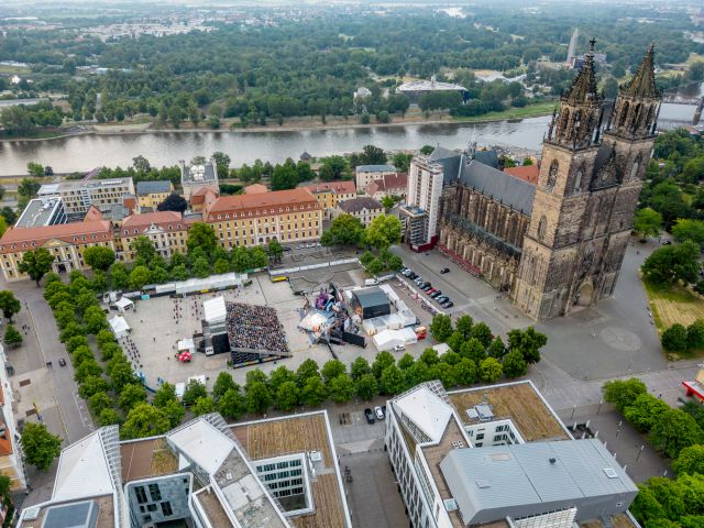50 Prozent der Tickets für das DomplatzOpenAir 2026 verkauft
