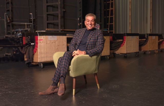 Sebastian Krumbiegel als Gast bei »Friedman in der Oper«