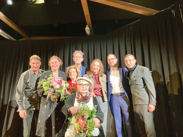 Abend wider das Vergessen mit »Lola Blau« am English Theatre Frankfurt @ Zoo