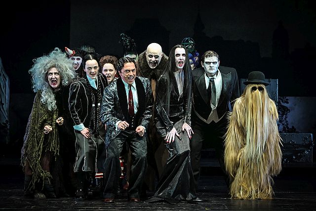 Familienspaß »The Addams Family« am Staatstheater Mainz