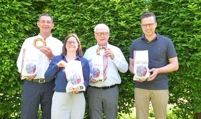 Rheingau Musik Festival und Bäcker Dries feiern langjährige Zusammenarbeit