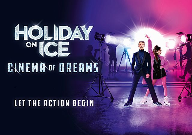 HOLIDAY ON ICE: CINEMA OF DREAMS – mit Oli.P , Pauline und Max Giesinger