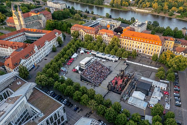 Magdeburger DomplatzOpenAir mit Musicalgrößen