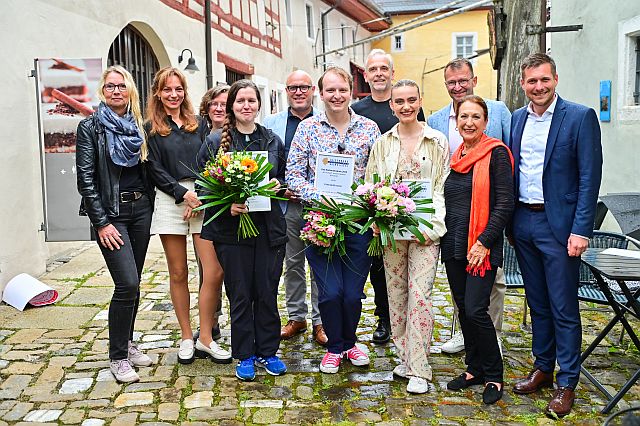 Nachwuchspreisverleihung bei den Luisenburg-Festspielen