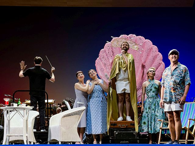Zusätzlicher Termin »Summertime: Broadway in concert« am Staatstheater Wiesbaden