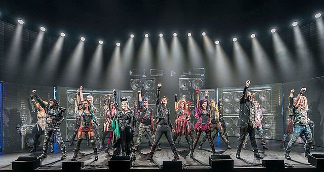 WE WILL ROCK YOU präsentiert seine Rockstars
