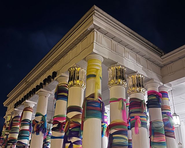Fulminantes Eröffnungswochenende der Wiesbaden Biennale 2025