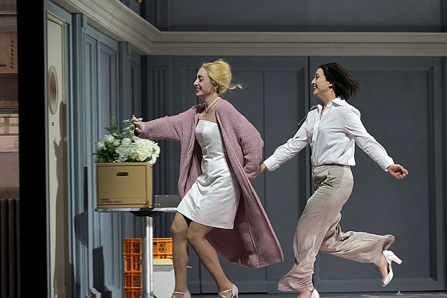 Trailer zu »Così fan tutte « auf der Website der Oper Frankfurt freigeschaltet