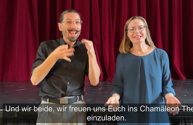 Die Zirkuskompanie Circa zeigt „Humans 2.0“ im Chamäleon Theater mit Gebärdensprache