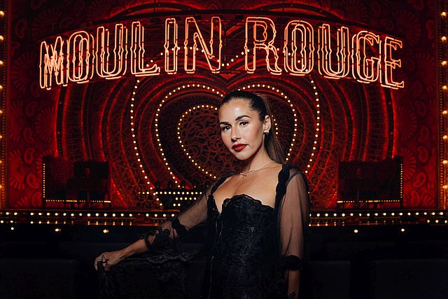 Sarah Engels und Massimo Sinató bei »Moulin Rouge! Das Musical