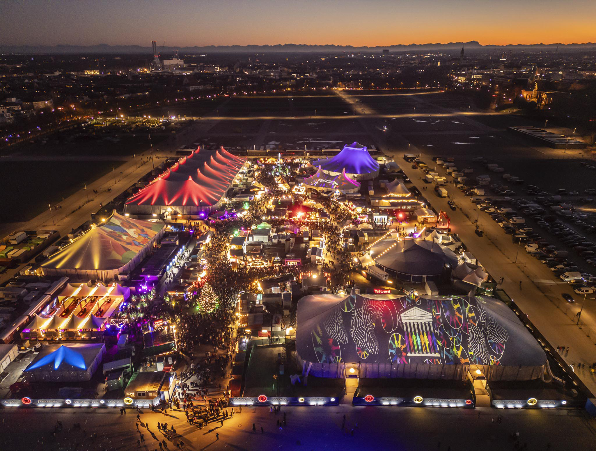 Tollwood Winterfestival: »Jetzt erst recht!«