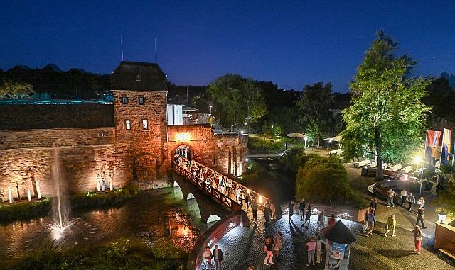 Burgfestspiele Bad Vilbel: Die Wasserburg