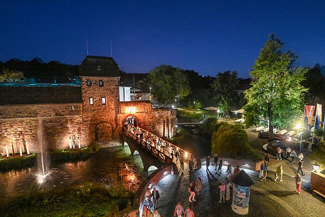 Spielplan 2026 der Burgfestspiele Bad Vilbel