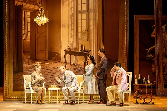 Musical »Das Licht auf der Piazza« ab 2. November im MiR