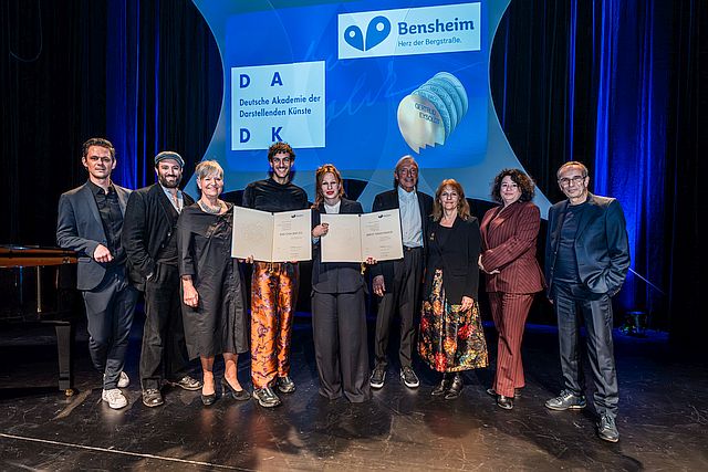Birgit Minichmayr in Bensheim mit dem Gertrud-Eysoldt-Ring ausgezeichnet
