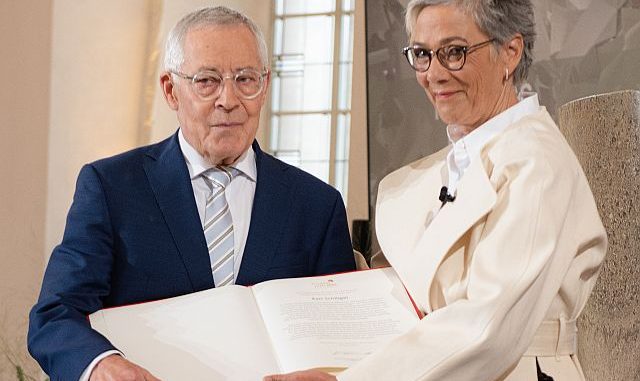 Verleihung des Friedenspreises des Deutschen Buchhandels 2025