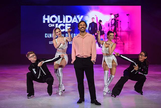 HOLIDAY ON ICE präsentiert CINEMA OF DREAMS mit Max Giesinger als Stargast!