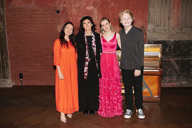 Sony Classical präsentierte vier junge Künstler:innen bei seinem Colour Fest in der Berliner Fotografiska