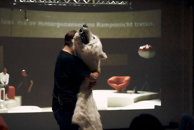 »Chinchilla Spin-off, waswas« im Frankfurter Mousonturm