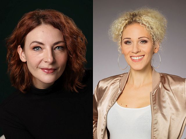 Stimmgewaltiges Duett zum Cast-Wechsel bei »& JULIA«