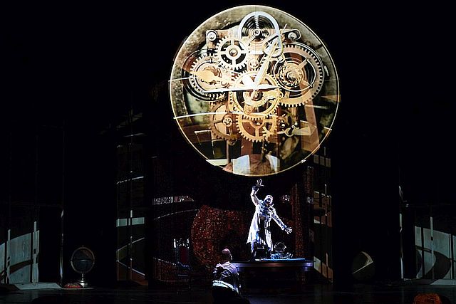 Trailer zu »Boris Godunow« auf der Website der Oper Frankfurt freigeschaltet