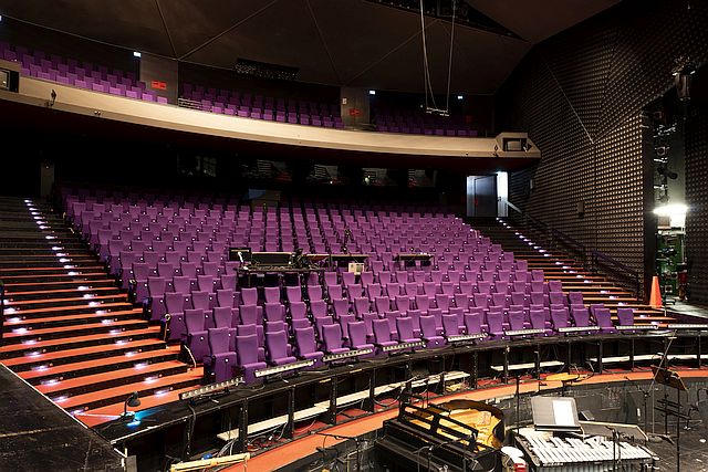Bühne frei im Kleinen Haus am Staatstheater Darmstadt