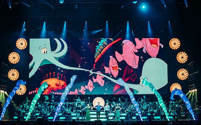 Disney in Concert Tour 2026 freut sich über Bühnenlegende Ute Lemper