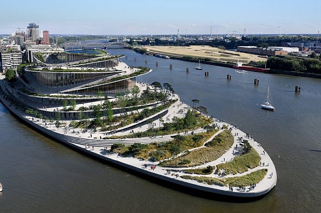 Siegerentwurf für Hamburger Opernneubau entschieden