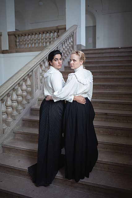 Eleganz aus Reflex zeigt »Ich bin kein Fall«