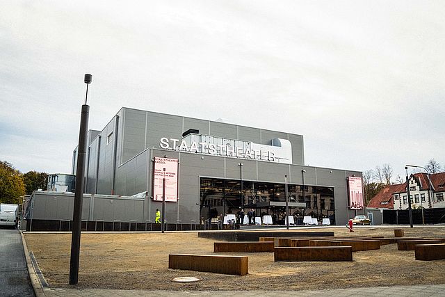Visionärer Theaterbau INTERIM in Kassel mit „Aida“ eröffnet
