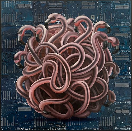 Figuration und digitale Transformation in der zeitgenössischen Malerei