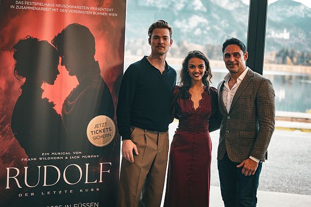 Deutschlandpremiere von RUDOLF – DER LETZTE KUSS im Festspielhaus Neuschwanstein
