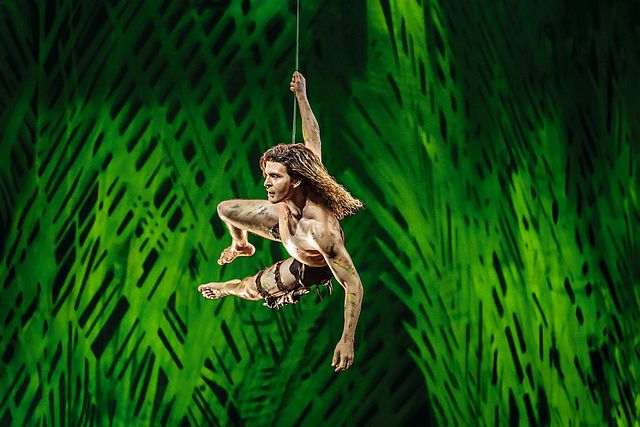 Sensationelles Disney Musical »Tarzan« ist zurück in Hamburg