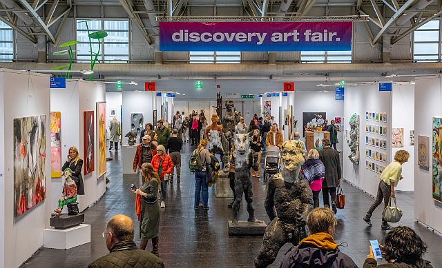 Discovery Art Fair Frankfurt 2025: Ein Fest der zeitgenössischen Kunst