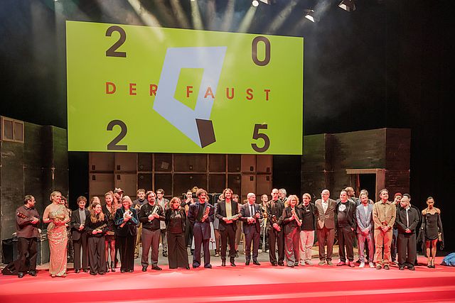 Deutscher Theaterpreis DER FAUST 2025 verliehen