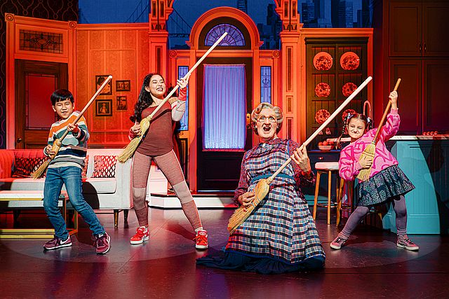 »Mrs Doubtfire« – amüsant und emotional im Düsseldorfer Capitol Theater