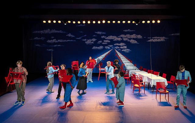 Schauspiel Frankfurt gastiert mit »B-Heimat. Orte unserer Sehnsucht« in Hanau-Großauheim