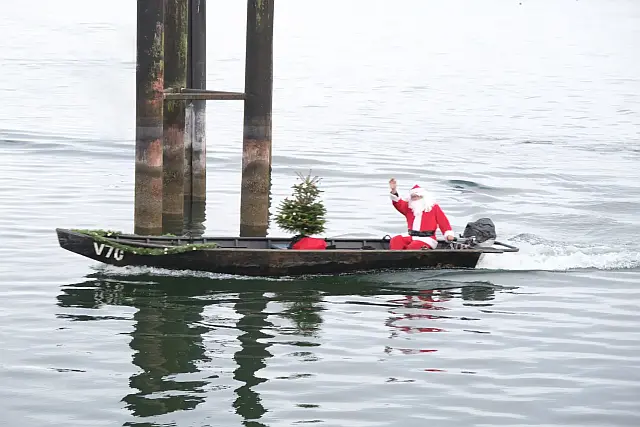 Bregenzer Festspiele: Baustelle und Winterzauber