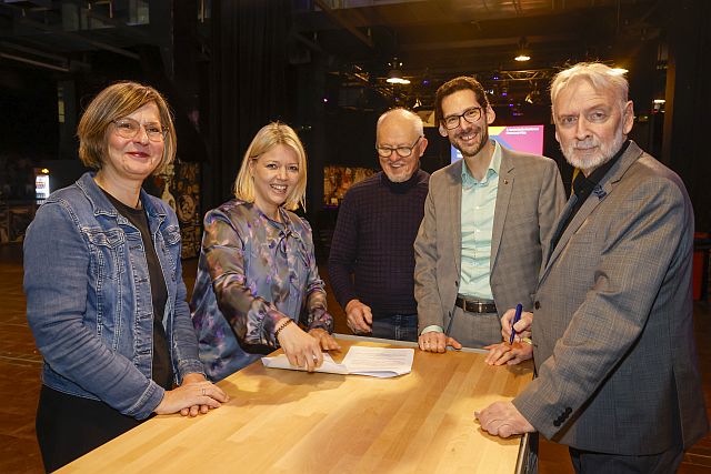 Meilenstein für Kulturprojektebüro Nassau: Mietvertrag unterzeichnet