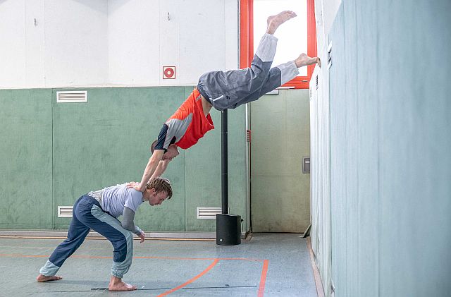 Zentrum Junger Tanz in Frankfurt/M